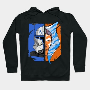 Tano and Rex Hoodie